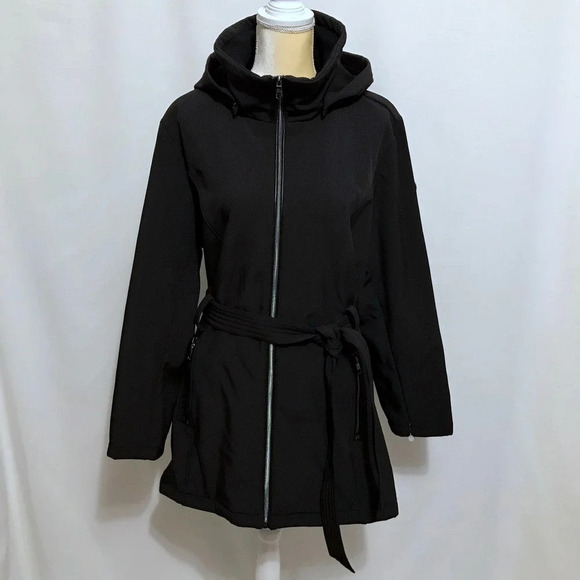 Steve Madden NWOT Softshell Trench Coat Women 1X - Picture 2 of 15